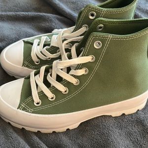 WOMENS CONVERSE PLATFORMS